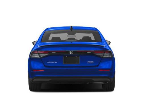 Crystal Black Pearl 2025 Honda Accord Hybrid Sport