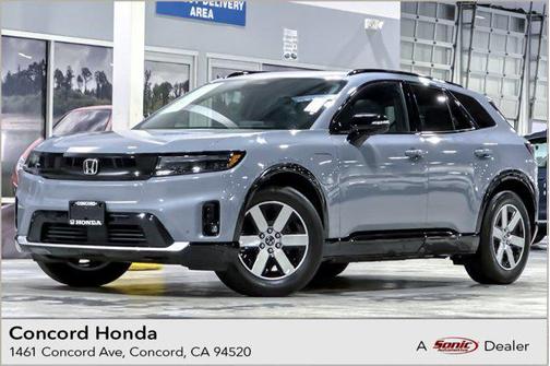 Sonic Gray Pearl 2024 Honda Prologue Touring
