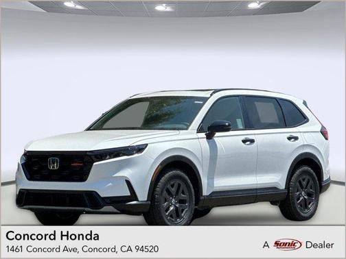 2026 Honda CR-V Hybrid TrailSport AWD