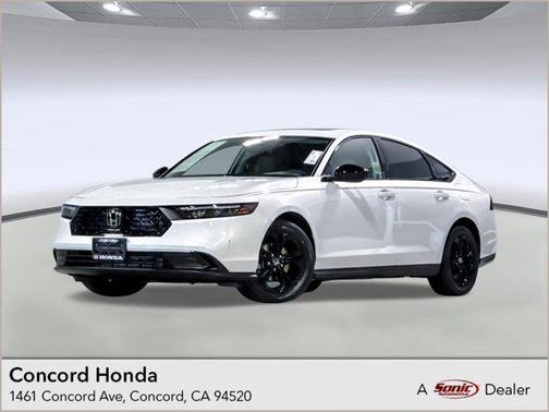 2025 Honda Accord SE