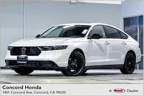 2025 Honda Accord SE