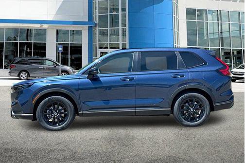 Canyon River Blue 2026 Honda CR-V Hybrid Sport-L FWD