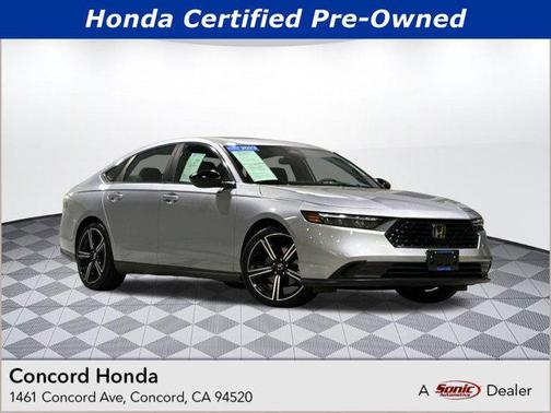 2023 Honda Accord Hybrid Base