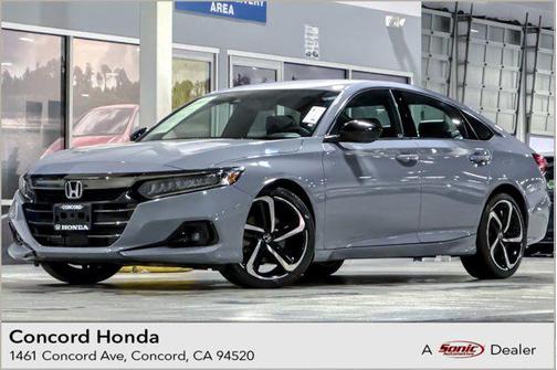 2022 Honda Accord Sport 1.5T