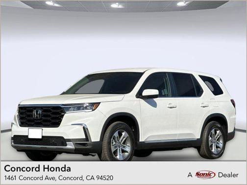 2025 Honda Pilot EX-L
