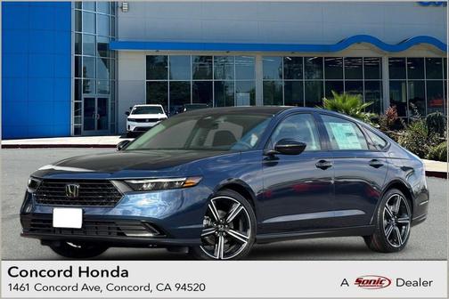 Canyon River Blue 2026 Honda Accord SE