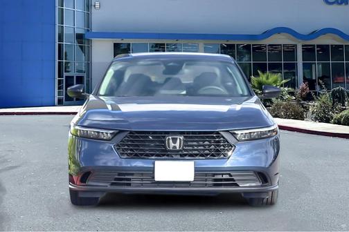 Canyon River Blue 2026 Honda Accord SE
