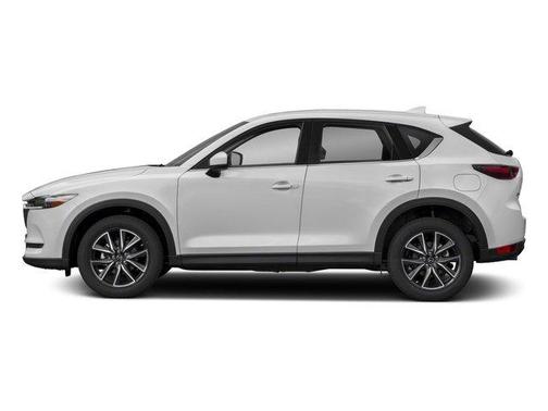 Deep Crystal Blue Mica 2018 Mazda CX-5 Grand Touring