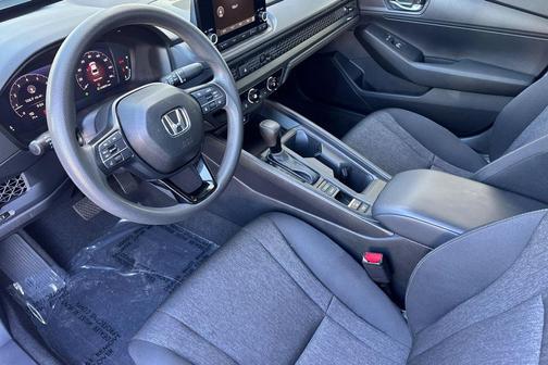 Platinum White Pearl 2025 Honda Accord LX 1.5T