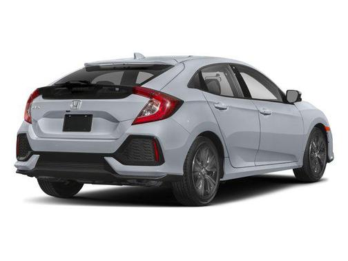 Crystal Black Pearl 2018 Honda Civic EX