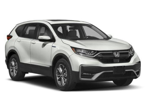 Crystal Black Pearl 2020 Honda CR-V Hybrid EX-L