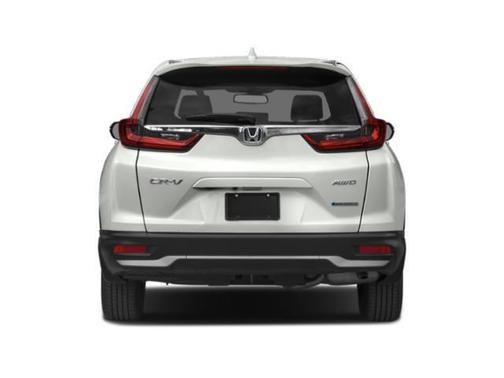 Crystal Black Pearl 2020 Honda CR-V Hybrid EX-L