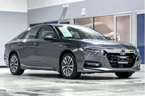 2019 Honda Accord Hybrid EX-L