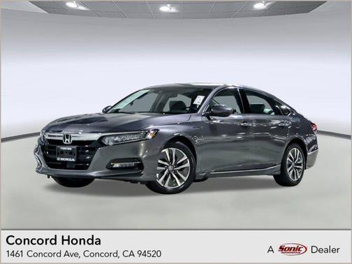 2019 Honda Accord Hybrid EX-L