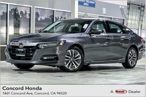 2019 Honda Accord Hybrid EX-L