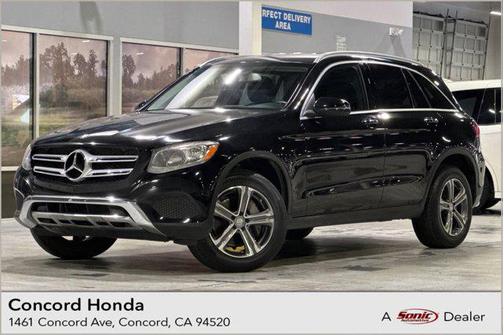 2016 Mercedes-Benz GLC 300 4MATIC