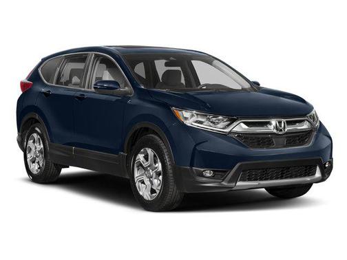 Gray 2018 Honda CR-V EX