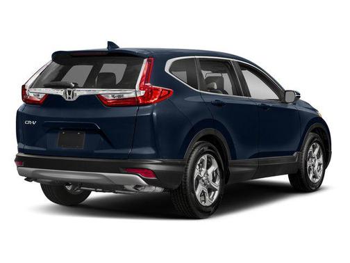 Gray 2018 Honda CR-V EX