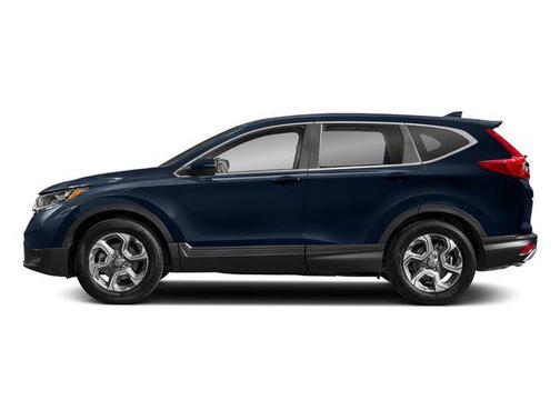 Gray 2018 Honda CR-V EX