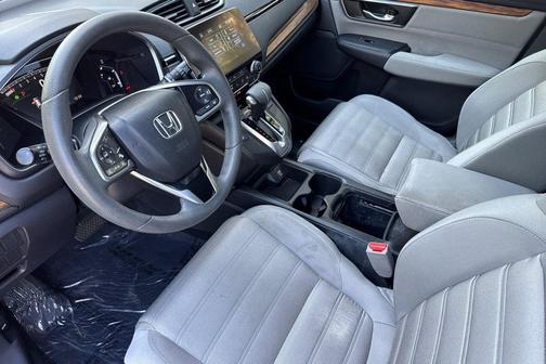 Gray 2018 Honda CR-V EX