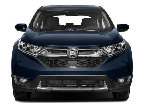 Gray 2018 Honda CR-V EX