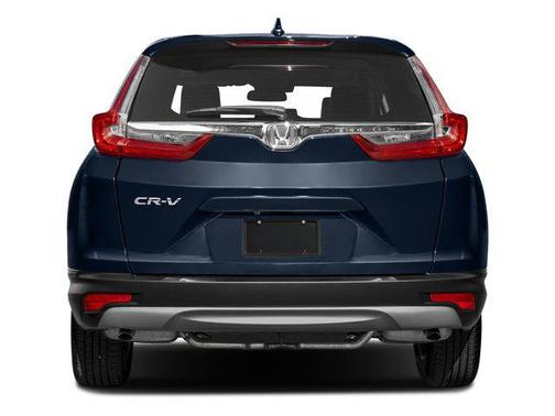 Gray 2018 Honda CR-V EX