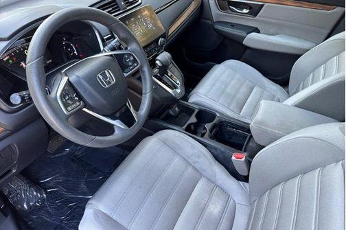 Gray 2018 Honda CR-V EX