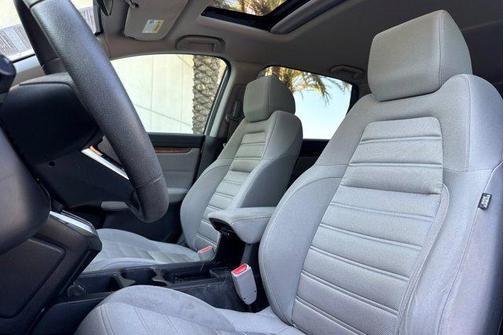Gray 2018 Honda CR-V EX