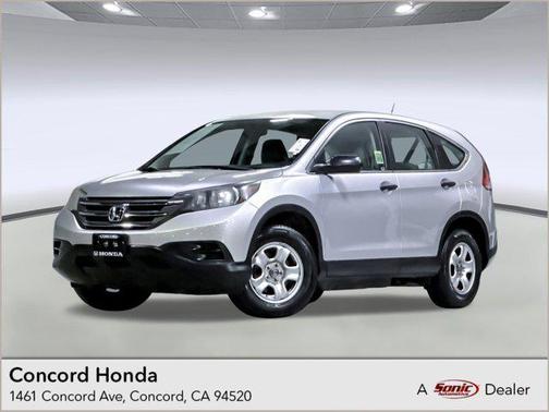 Alabaster Silver Metallic 2014 Honda CR-V LX