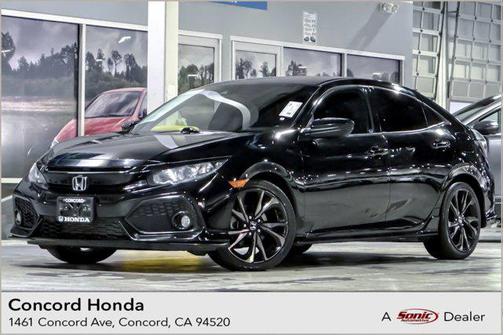 2019 Honda Civic Sport