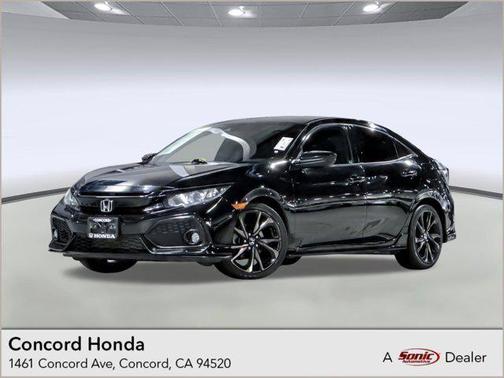 2019 Honda Civic Sport