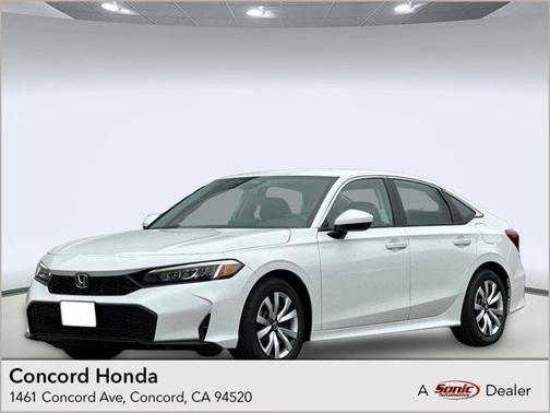 2026 Honda Civic LX
