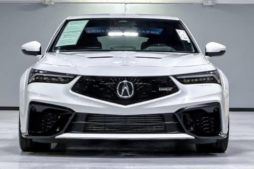 Platinum White Pearl 2024 Acura Integra Type S