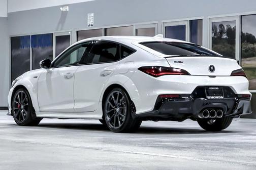 Platinum White Pearl 2024 Acura Integra Type S