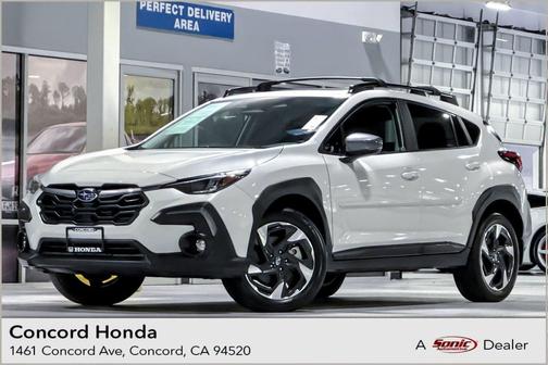 Crystal White Pearl 2025 Subaru Crosstrek Limited