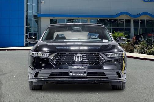 Crystal Black Pearl 2026 Honda Accord Hybrid Sport-L