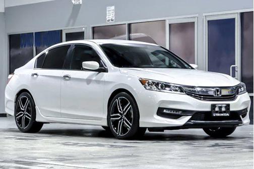 2017 Honda Accord Sport