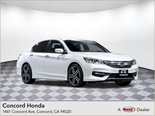 2017 Honda Accord Sport