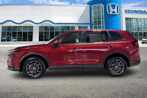 Radiant Red Metallic 2026 Honda CR-V EX-L AWD
