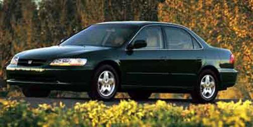 2000 Honda Accord EX V6