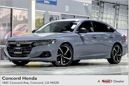2022 Honda Accord Sport 1.5T