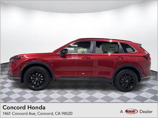 2025 Honda CR-V Hybrid Sport