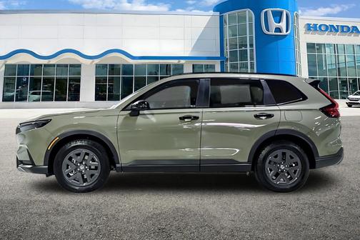 Ash Green Metallic 2026 Honda CR-V Hybrid TrailSport AWD
