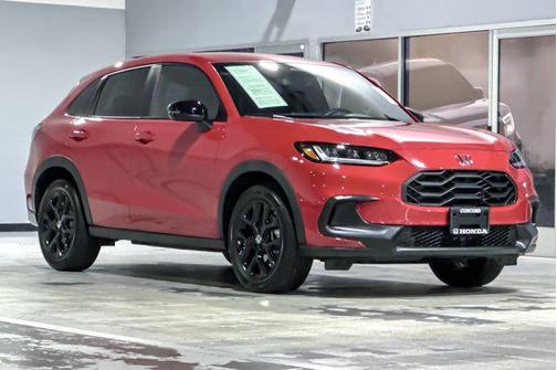 2024 Honda HR-V 2WD Sport