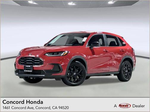 2024 Honda HR-V 2WD Sport