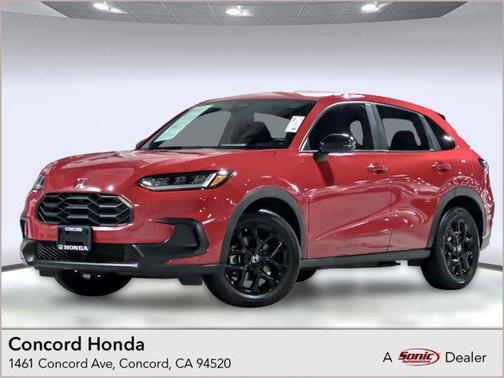 2024 Honda HR-V 2WD Sport