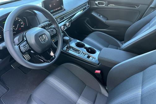 Meteorite Gray Metallic 2026 Honda Civic Hybrid Sport