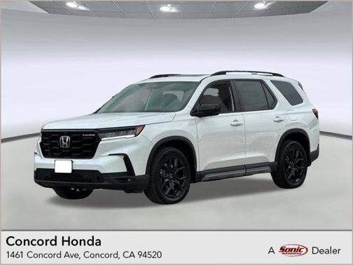2025 Honda Pilot Black Edition