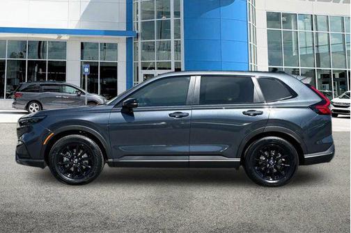 Meteorite Gray Metallic 2026 Honda CR-V Hybrid Sport-L FWD