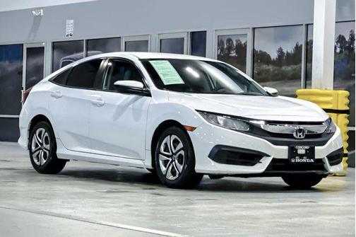 2017 Honda Civic LX